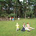 Met Joep, Chantal, Daan & Bram bij de schaapskooi