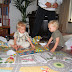 Bram heeft ook een kado meegenomen