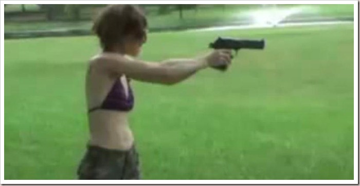 o perigo das armas de fogo