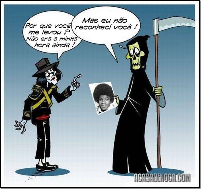 Michael Jackson X a Morte