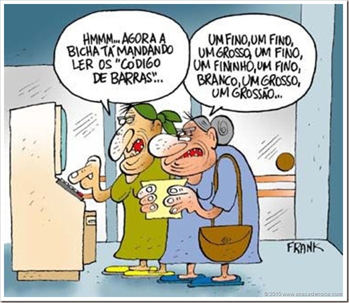 é muita informação