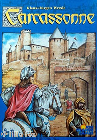 Társasjátékok – 1. rész: Carcassonne ~ Lilla főz