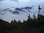 One of the many arms of Mt Baker.