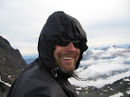 Self portrait taken on the Black Buttes.