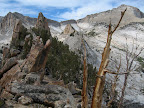 Ridge climbing.