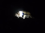 Spelunking with Jim.