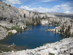 Chittenden Lake... odd name, but a very sweet alpine lake.