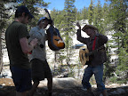 Ben Ford, Steve Poltz and Fred Van Vactor.