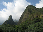 Iao Needle (pronounced 'Ee-yow')
