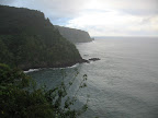 Maui coastline.