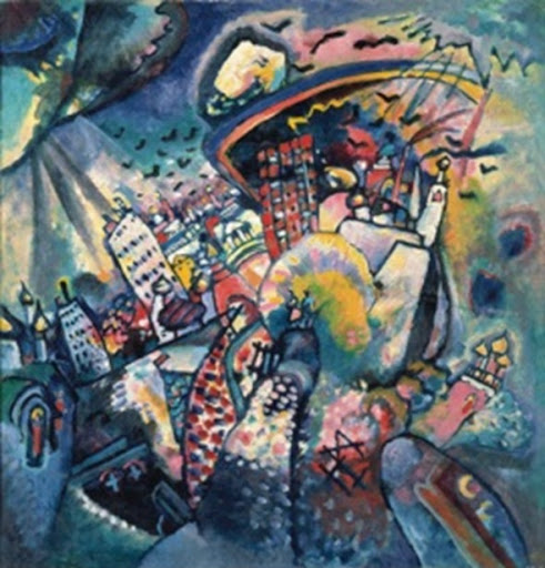 paisajes kandinsky