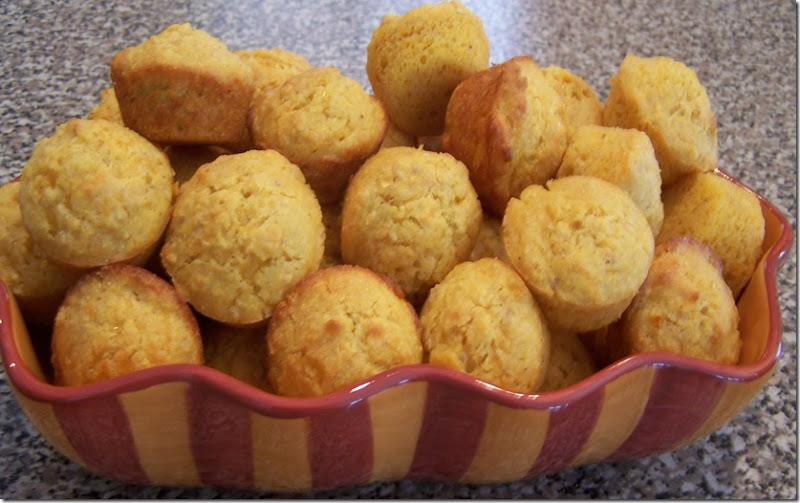 Corn Muffins and Snow 006