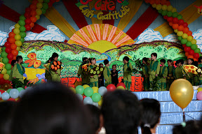 khyle's grand entrance
