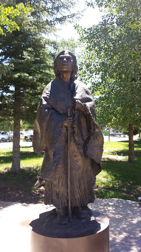 Bronze Statue by C. Goodacre