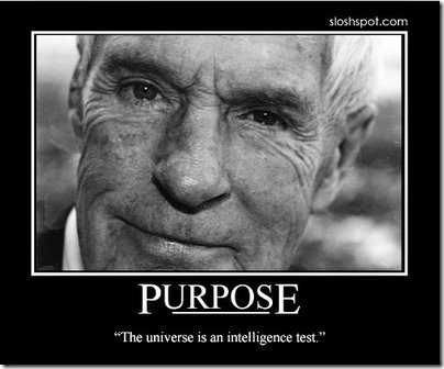 TIMOTHY LEARY Purpose