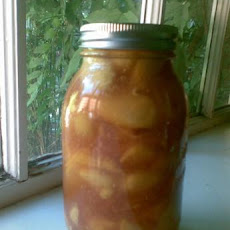 Peach Pie Filling