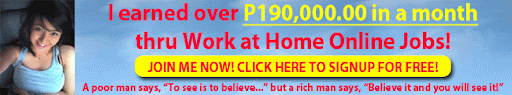 Work at Home Base Part Time Online Jobs Philippines work at home base part time online job