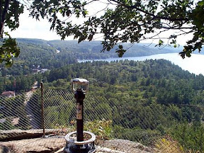 Scenic View finders on top of tower Tower