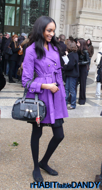 Jourdan Dunn Jourdan Dunn Chanel's model