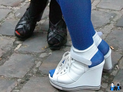 paris fashion week shoes