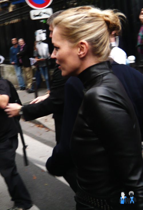 Kate Moss at Miu Miu Miu Miu Fashion show