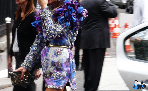 Anna Dello Russo Anna Dello Russo Miu Miu
