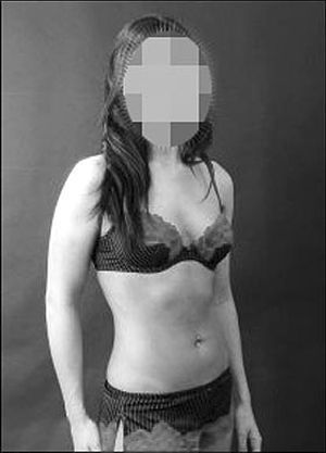 臭名昭著的女孩 维基·索恩 化名“凯莉”