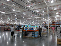 The store is MAMMOTH. Laptops in the foreground... weren;t amazingly cheap.