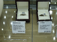$160,000 ring. From Costco.