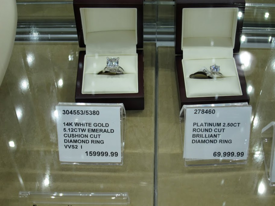 GET ENGAGED AT COSTCO
