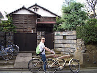 We borrowed bikes from the Claska and scooted around. Our maybe biked around.