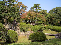 Gardens of the castle, Nagoya.