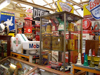 Auto ephemera, Antique dealer Castlemaine