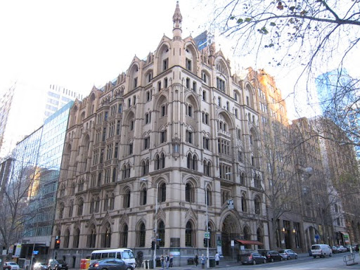 NZ Bank Building, Melbourne