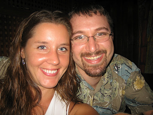 Jill and Adam in St. Lucia