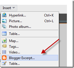 How to Enable Split Post Option in Window Live Writer for Blogger Blog