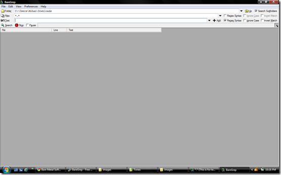 BareGrep   Free File Finding and Text Searching Tool
