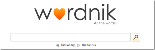 Find All Information About Any Word Using Wordnik