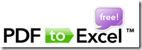 How to Convert Pdf file to Excel file Online