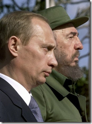 Putin e Fidel