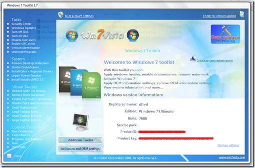 win7 tk