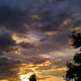 Sunset in gold - 2010-07-05
