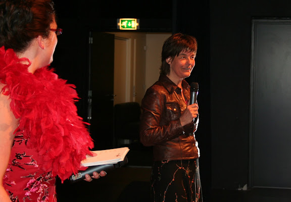 Irene Hemelaar en Jolanda Kirpensteijn