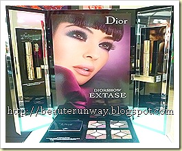 dior extase eye takashimaya beaute runway