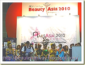 NAIL ASIA 2010 CONTEST MODELS