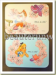 Paul & Joe Alice In Wonderland Disney collection