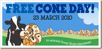 ben jerry free cone day