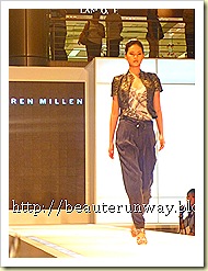 karen millen spring summer fashion show 21
