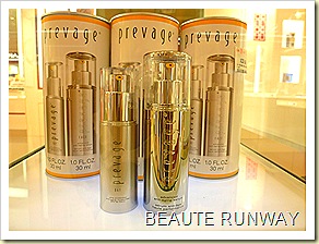 Prevage face and Prevage Day promotion at Metro