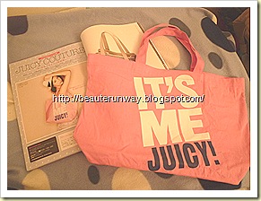 Juicy Couture Tote X Sweet